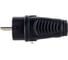 Кабельная вилка PCE 16А 250V 2P+E IP54 корпус черный, маркер черный 0512-ss 5