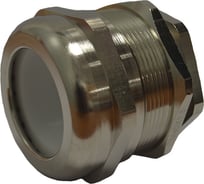 Кабель-ввод KLR /KM-M40-32 латунный M40x1.5/22...32mm (НУ=16шт) 0710016