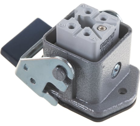 Розетка Emas прямой ввод 5 полюсов, 10А, 250В EBM05PM46