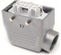 Розетка Emas боковой ввод, 10 полюсов, 16А, 400В. EBM10PU10