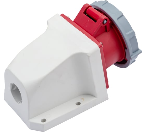 Стационарная наружная розетка EKF 1152 3Р+РЕ+N 16А 380В IP67 PROxima ps-1152-16-380