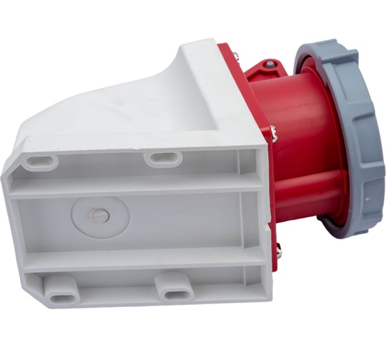 Стационарная наружная розетка EKF 1152 3Р+РЕ+N 16А 380В IP67 PROxima ps-1152-16-380