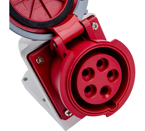 Стационарная наружная розетка EKF 1152 3Р+РЕ+N 16А 380В IP67 PROxima ps-1152-16-380