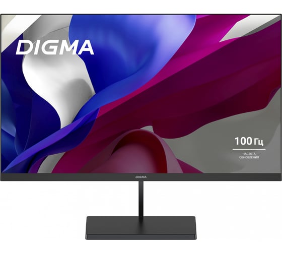 Монитор DIGMA 23.8" Progress 24P402F IPS FHD чер 5ms HDMI DP M/M 100Hz 250cd Ex 1926975