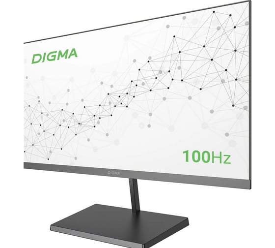 Монитор DIGMA 23.8" Progress 24A501F VA FHD чер 5ms HDMI VGA M/M 100Hz 250cd Ex 1993081