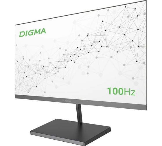 Монитор DIGMA 27" Progress 27A501F VA FHD чер 5ms HDMI VGA M/M 100Hz 300cd Ex 1993100