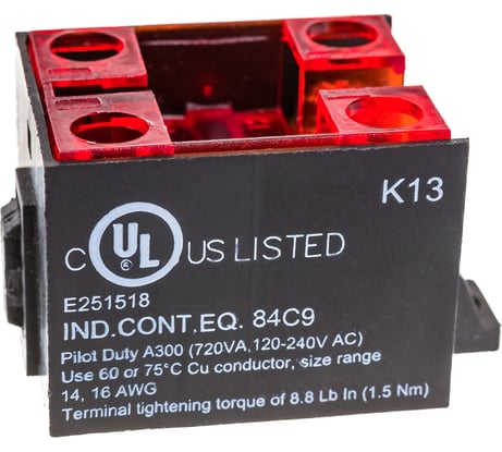 Быстройдействующий контактный блок Emas 1НО+1НЗ, 240В LK20K13