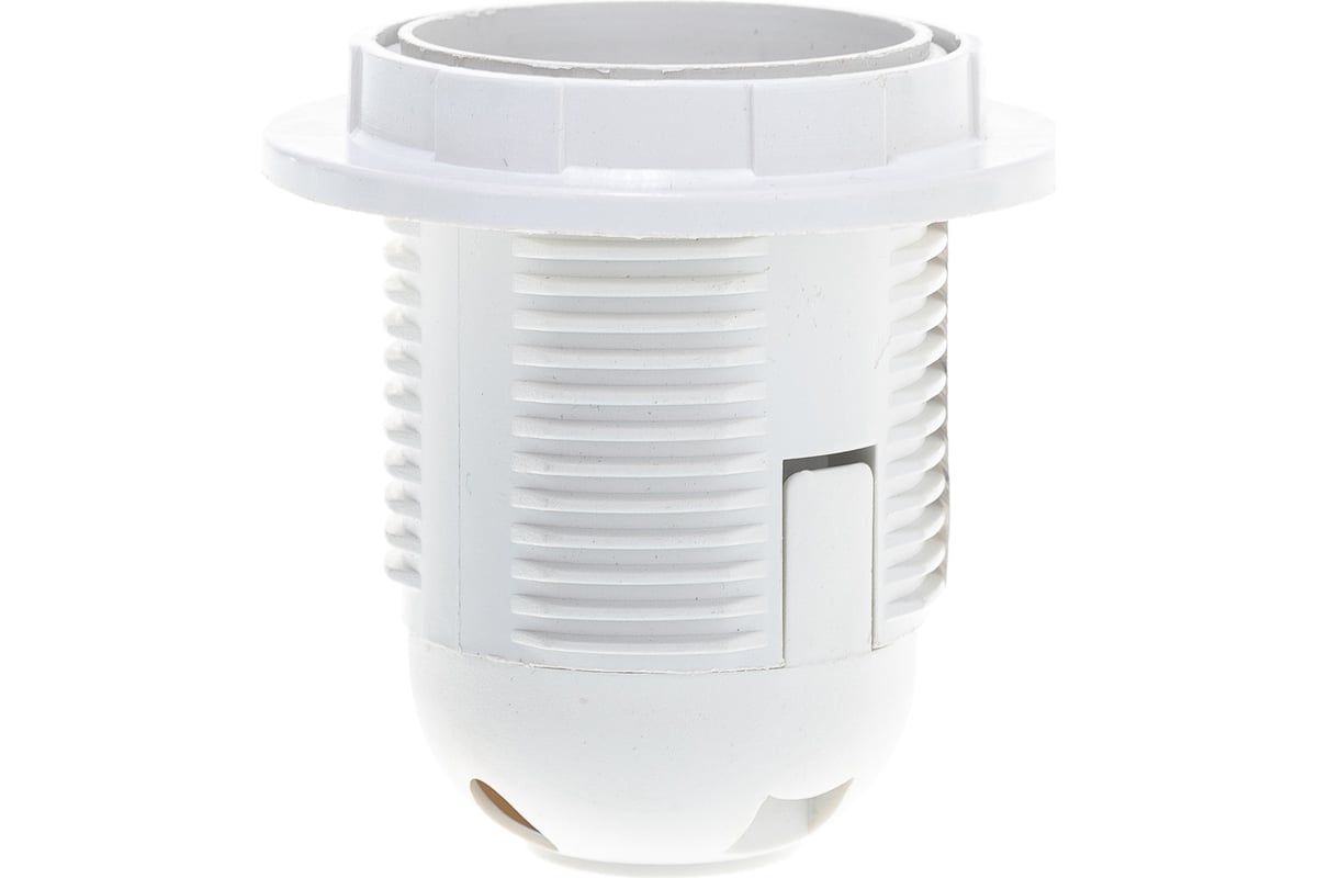 Электрический патрон Navigator NLH-PL-R1-E27, пластик, люстровый, с ...