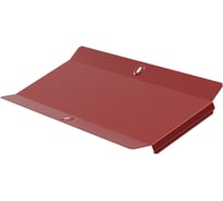 Крышка угла вертикального внутреннего 90 градусов Промрукав Стандарт 500 RAL 3000 1шт. PR16.5366