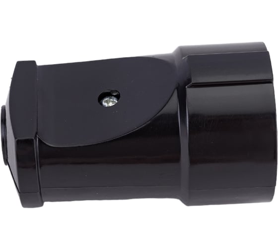 Переносная розетка Navigator NCA-SK01-16A-E-BL, с заземлением, черная 61715