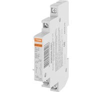 Контакт дополнительный TDM ELECTRIC КС47-125 на DIN-рейку SQ0208-0301