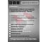 Комплект NVO: каучуковая кабельная розетка с заземлением и крышкой 16А IP44 + вилка цвет красный 4401 4402 NVO-KI-COMBI-R-V-16-44-RED 3
