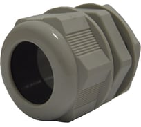 Кабель-ввод полиамидный KLR /KG-M32-25 M32x1.5/18...25mm/Серый (НУ=25 шт.) 0701013