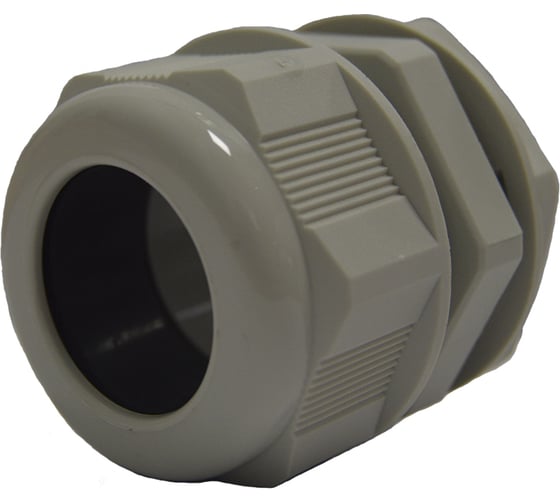 Кабель-ввод полиамидный KLR /KG-M32-25 M32x1.5/18...25mm/Серый (НУ=25 шт.) 0701013 1