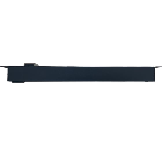 Блок розеток NTSS 19", 1U, пластик, 1ф10A, 2.3кВт, (8) Schuko CEE 7/7, выкл. с подсв.и крыш., вх. 60320 С14 NTSS-PDU-DA1015