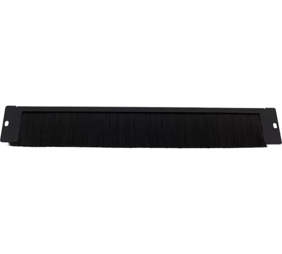 Ввод щеточный для напольных/настенных шкафов NTSS черный RAL 9005 NTSS-CE-R/W-BL