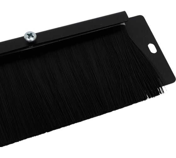 Ввод щеточный для напольных/настенных шкафов NTSS черный RAL 9005 NTSS-CE-R/W-BL