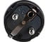 Ударопрочная вилка PCE каучук 16А 220V 2P+E IP54 корпус черный, маркер черный 0522-ss 6