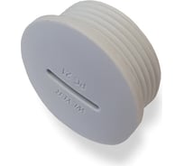 Заглушка отверстия - заглушка под плоскую отвертку Weyer DPK-P21G, нар. PG21 WE6803200