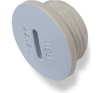 Заглушка отверстия - заглушка под плоскую отвертку Weyer DPK-P11G, нар. PG11 WE6802900