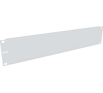 Панель заглушка NTSS 2U крепление 19 2U, серый RAL 7035 NTSS-FUB-2U