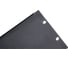 Панель 3U заглушка NTSS крепление 19 3U, черный RAL 9005 NTSS-FUB-3U-BL 3