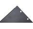 Панель 3U заглушка NTSS крепление 19 3U, черный RAL 9005 NTSS-FUB-3U-BL 4
