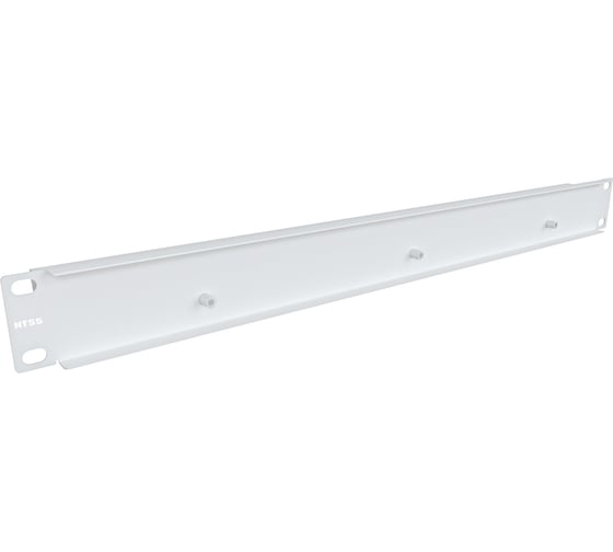 Панель осветительная NTSS светодиодная (LED), крепление 19 1U, 220V, кабель 1.5м, немецкий стандарт, серый RAL 7035 NTSS-LU-1U-LED