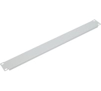 Панель NTSS с DIN-рейкой (ВРУ), с передней крышкой, крепление 19 3U, серый RAL 7035 NTSS-VRU3U