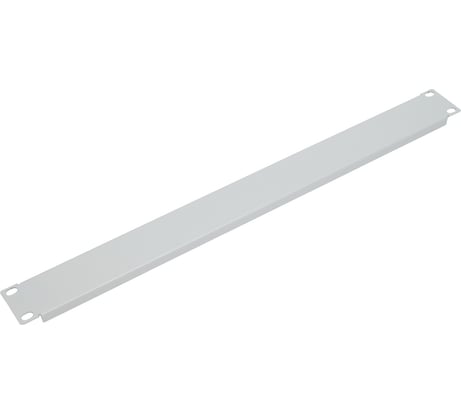 Панель NTSS с DIN-рейкой (ВРУ), с передней крышкой, крепление 19 3U, серый RAL 7035 NTSS-VRU3U