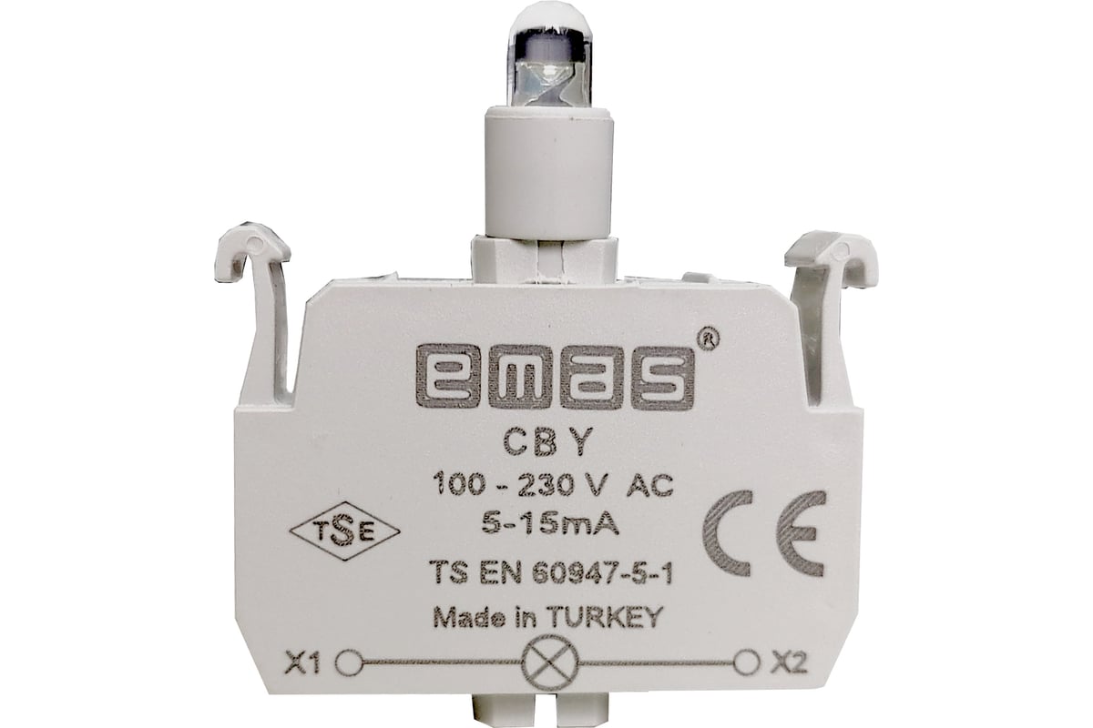 -  Emas K     B 100-230 AC  BK -      -     