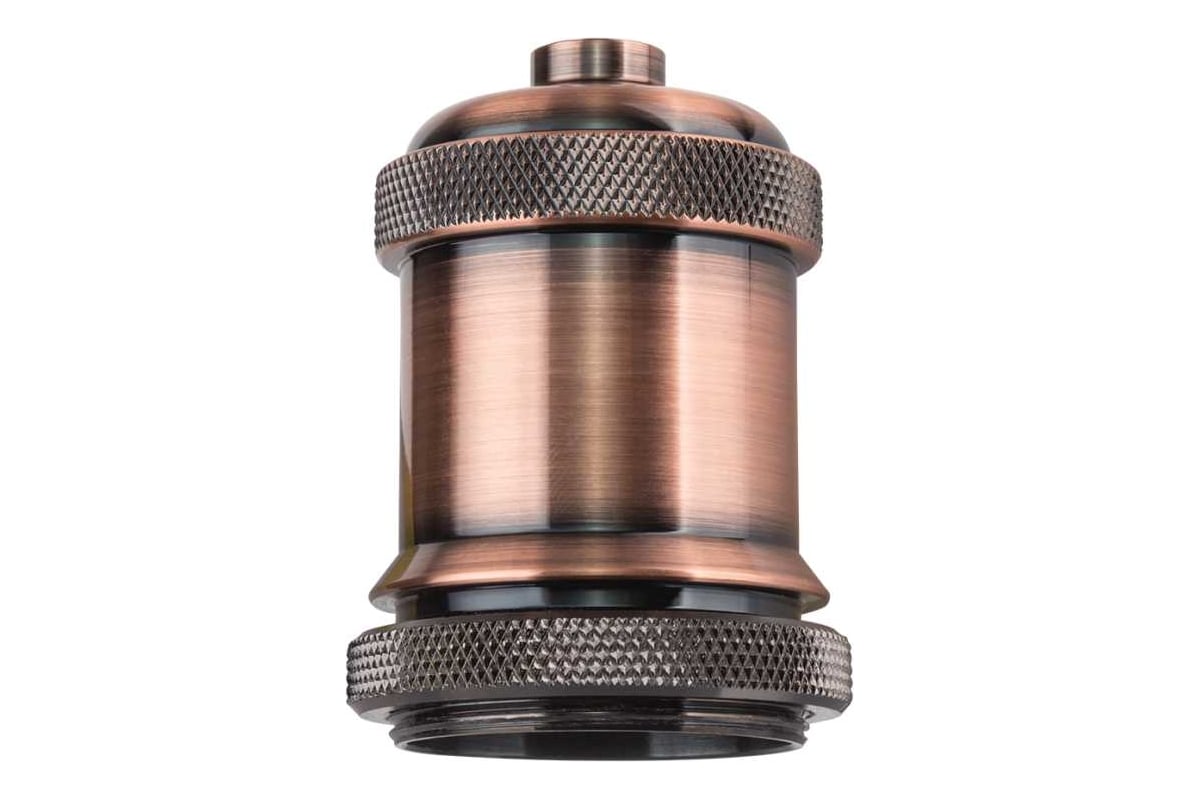 Электрический патрон Navigator NLH-V01-006-E27, подвесной, металл ...