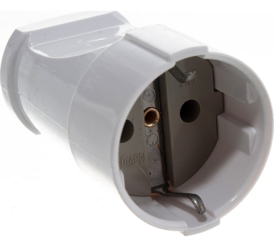Розетка Navigator NCA-SK01-16A-E-WH, с заземлением, переносная, белая 61366