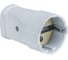 Розетка Navigator NCA-SK01-16A-E-WH, с заземлением, переносная, белая 61366 1