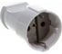 Розетка Navigator NCA-SK01-16A-E-WH, с заземлением, переносная, белая 61366 2