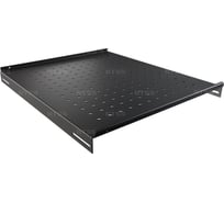 Полка стационарная NTSS 470x550мм, для напольных шкафов глубиной 800мм, черный RAL 9005 NTSS-FS-800-BL