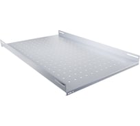 Полка стационарная NTSS 470x750мм, для напольных шкафов глубиной 1000мм, серый RAL 7035 NTSS-FS-1000