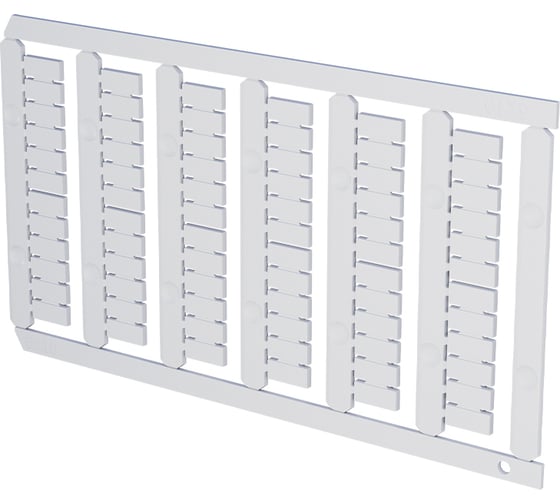 Вертикальная маркировка Klemsan D-NS 5x10 (861-870) 720 шт. 0.0.0.8.11893