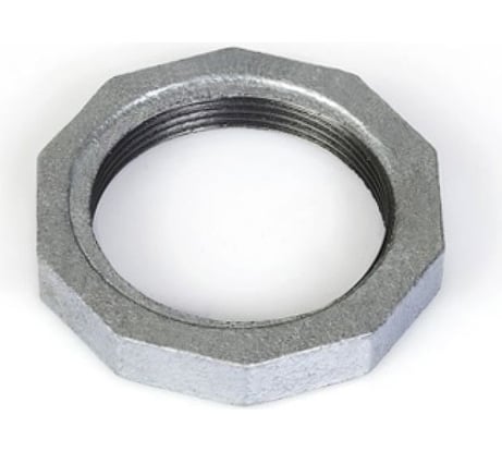 Контргайка 1 1/2 оцинкованная AV Engineering AVEC510000112