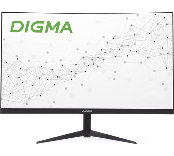 Монитор DIGMA 23.6" DM-MONG2450 VA, FHD, черный, 6ms, HDMI, DP, 165Hz, 250cd, Ex Cur 1793481 - выгодная цена, отзывы, характеристики, фото - купить в Москве и РФ