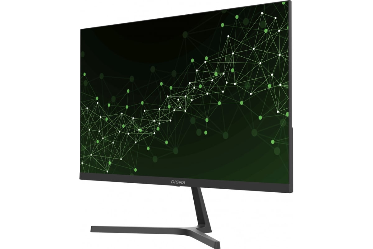 Монитор DIGMA 27" Progress 27P404F IPS, FHD, черный, 5ms, HDMI, VGA M/M ...