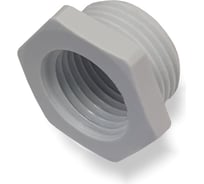 Муфта для гофрированных труб - коннектор переходник Weyer REK-M20/M16G M20/M16 WE4400200