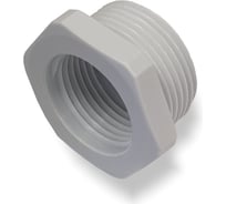 Муфта для гофрированных труб - коннектор переходник Weyer REK-M32/M25G M32/M25 WE4400800