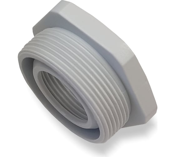Муфта для гофрированных труб - коннектор переходник Weyer REK-M50/M32G M50/M32 WE4401300