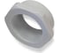 Муфта для гофрированных труб - коннектор переходник Weyer REK-M50/M40G M50/M40 WE4401400 1