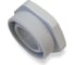 Муфта для гофрированных труб - коннектор переходник Weyer REK-M63/M40G M63/M40 WE4401500 2