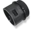 Муфта для гофрированных труб - коннектор прямой Weyer WQG-M63B/AD54.5, нар. M63x1.5 WE0206100 2