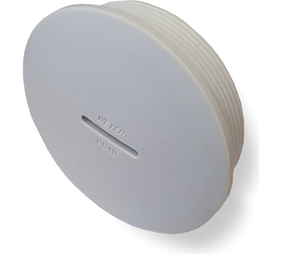 Заглушка отверстия Weyer DPK-P48G под плоскую отвертку, наружный WE6803600 1