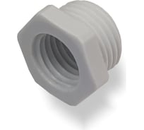 Муфта для гофрированных труб (коннектор переходник) Weyer REK-M16/M12G WE4400100