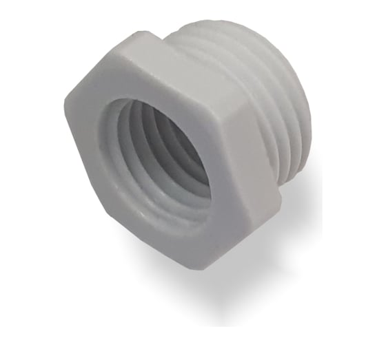 Муфта для гофрированных труб (коннектор переходник) Weyer REK-M16/M12G WE4400100